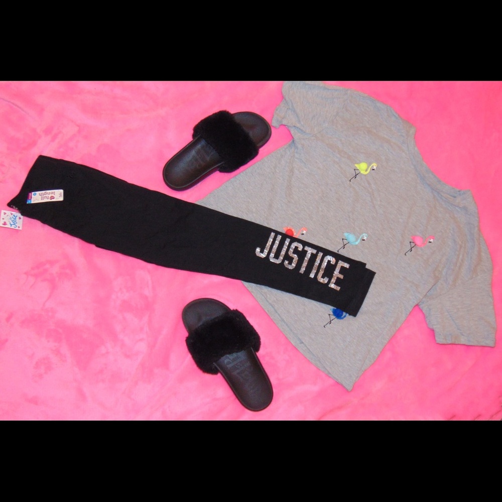 Brand New Justice leggings